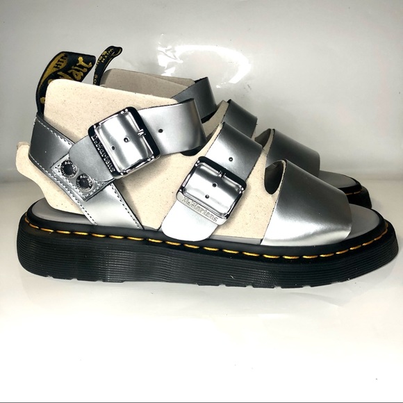 Dr. Martens Gryphon Gladiator Leather Sandal - Picture 6 of 11